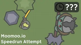 Speedrunning Moomoo.io (ft. robein)