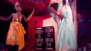 durgapooja me bachhoko pardarshn