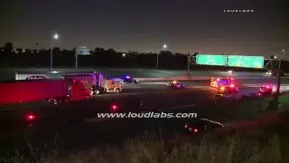 710 Closure Crash / Paramount   RAW FOOTAGE