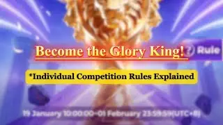 🔥BoloUp Global Glory League Individual Competition: Your Complete Guide to Conquer the Regionals‼️