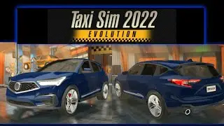 taxi sim 2022 Evolution/android gameplay/part-30 @G1 Android Gamer