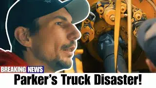 Parker Schnabel Pushes Too Far &mdash; Overloaded Truck Explodes and Shuts Down Gold Rush Operation