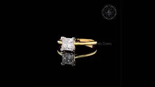 Diamond Solitaire Ring For Women
