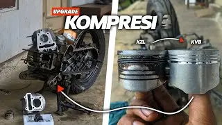 WAJIBB PERTAMAXX!! UPGRADE PISTON VARIO KE BEAT FI EMANG PNP??
