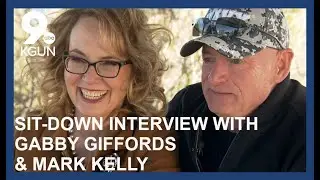 Mark Kelly, Gabby Giffords interview - What they still see in each other, more