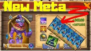 Most insane Phantom King | Castle Clash
