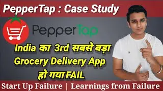 Episode: 6 | PepperTap Failure Story | 350 crore की गलती  #faceoffwithfailure |-By Devansh Pateria