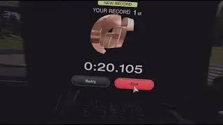 My First Gran Turismo VR2 game