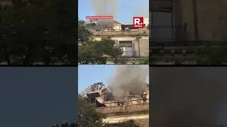 Massive Fire Breaks Out at ED Office in Ballard Estate, Mumbai