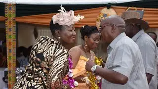 Hii ni fire sana kamba traditional wedding guest dance