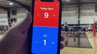 MichINOH #4 - Volley Next 14u vs L2 14u, Set 1