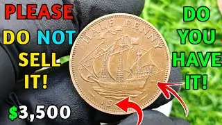 Don&rsquo;t Spend These! 5 British Coins That Can Be Worth Thousands!