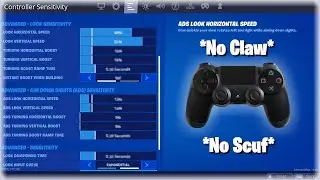 Best No Claw No Scuff SETTINGS CHAPTER 2