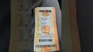 Biggest Win on Daily Derby so far