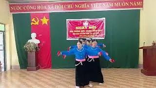 M&uacute;a hoa cao tuổi - chi hội người cao tuổi th&ocirc;n bản cảm