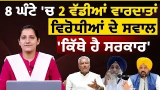 Mohali SSP Office Incident । Punjab Govt. । THE KHALAS TV