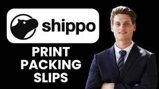 NEW! How to Print Packing Slips in Shippo (2025) 📦 | Easy Order Fulfillment Guide