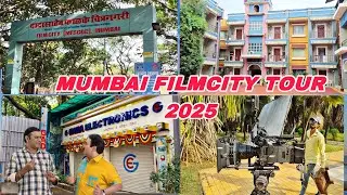 Mumbai Film City Tour & Taarak Mehta ka Ooltah Chashmah set tour￼ with subtitles English