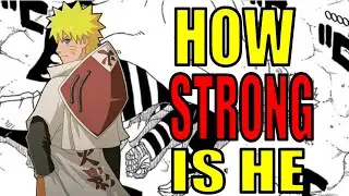 HOW STRONG IS NARUTO WITHOUT KURAMA - 1K SPECIAL