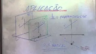 pertin&ecirc;ncia entre reta e plano,