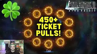 Guild Battle is Coming! Lets Do Some Ticket Pulls! - FF7 Ever Crisis