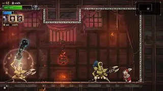 Rogue Legacy 2 Void Beast Gonghead Boss Fight