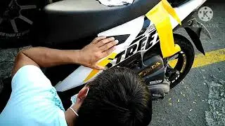 Honda Beat Decal Sticker