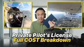Getting your Private Pilot's License | FULL COST BREAKDOWN
