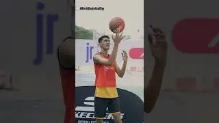 Celebrating World Basketball Day 🏀 at the Jr NBA 3v3 Tournament #IndianBasketball #NBAIndia