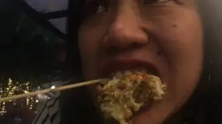 Mini Mukbang Takoyaki at SM MOA #Kyotako Filipino Mukbang