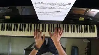 Trinity TCL Piano 2023 Grade 8 Exercise 1c A Sad Tale by Alan
