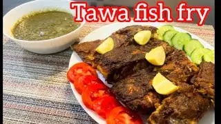 Restaurant style Tawa fish fry #fishfry #seafood #wiwith erspecial th