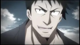 Yoh meets Amidamaru Shaman King