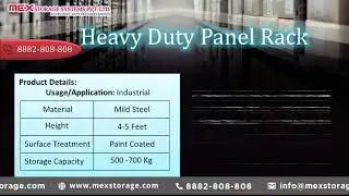 Heavy Duty Storage Rack In Greater Noida