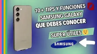 TIPS Y TRUCOS para tu teléfono Samsung Galaxy que LA MAYORÍA no conocen 😫