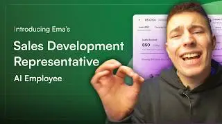 What is Ema AI SDR? Ema's AI Sales Agent explained
