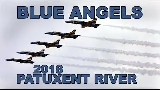 US NAVY BLUE ANGELS | at NAVAL AIR STATION PATUXENT RIVER AIR SHOW 2018