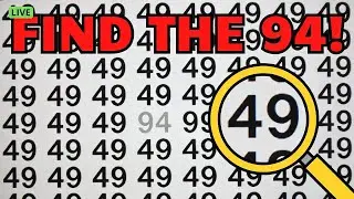 Can You Find the 94? Epic Visual Puzzle Challenge LIVE!