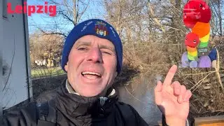 LEIPZIG LIVE VIDEO WALK SAXONY GERMANY