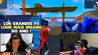 LOS GRANDES VS LOUD - TWO9 VS THURZIN NO 4V4 APOSTADO MAIS DISPUTADO DO ANO - LEOZIN E MITO AMASSOU!