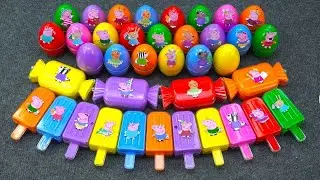 Peppa Pig Mixing ASMR: Peppa Pig, George, Mummy Pig, Daddy Pig & More Fun Moments ✨💖