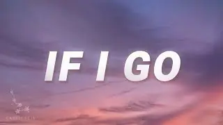 Blakey - If I Go (Lyrics)