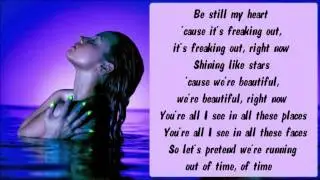 Demi Lovato - Neon Lights Instrumental / Karaoke with lyrics on screen