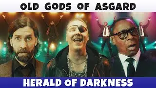 Herald of Darkness - Old Gods of Asgard | Fan-Made Music Video | Alan Wake 2