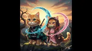 DEMON SALAYER PART. 2 #catmemes #memes #memesdegato #demonslayer #animecat #anime #resumenanime
