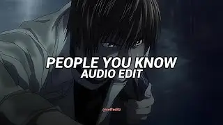 People You Know - Selena Gomez [Audio Edit]