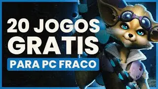 20 Melhores jogos online GR&Aacute;TIS para PC FRACO 💻 (Jogos muito LEVES - Free to Play)