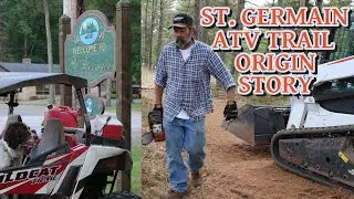 The Man Behind St. Germain ATV/UTV Trail System | Trails & Routes In Vilas County Wisconsin UTVvlog