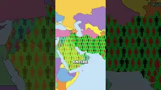 Poligamia jest LEGALNA tylko w tych 41 krajach! #geografia #mapy #poligamia
