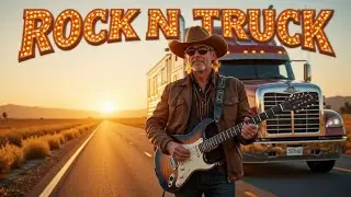 Truck N Roll New Year Edition - Highway Diesel Heart Power Mix &ndash; Country Rock Journey | HIT THE ROAD
